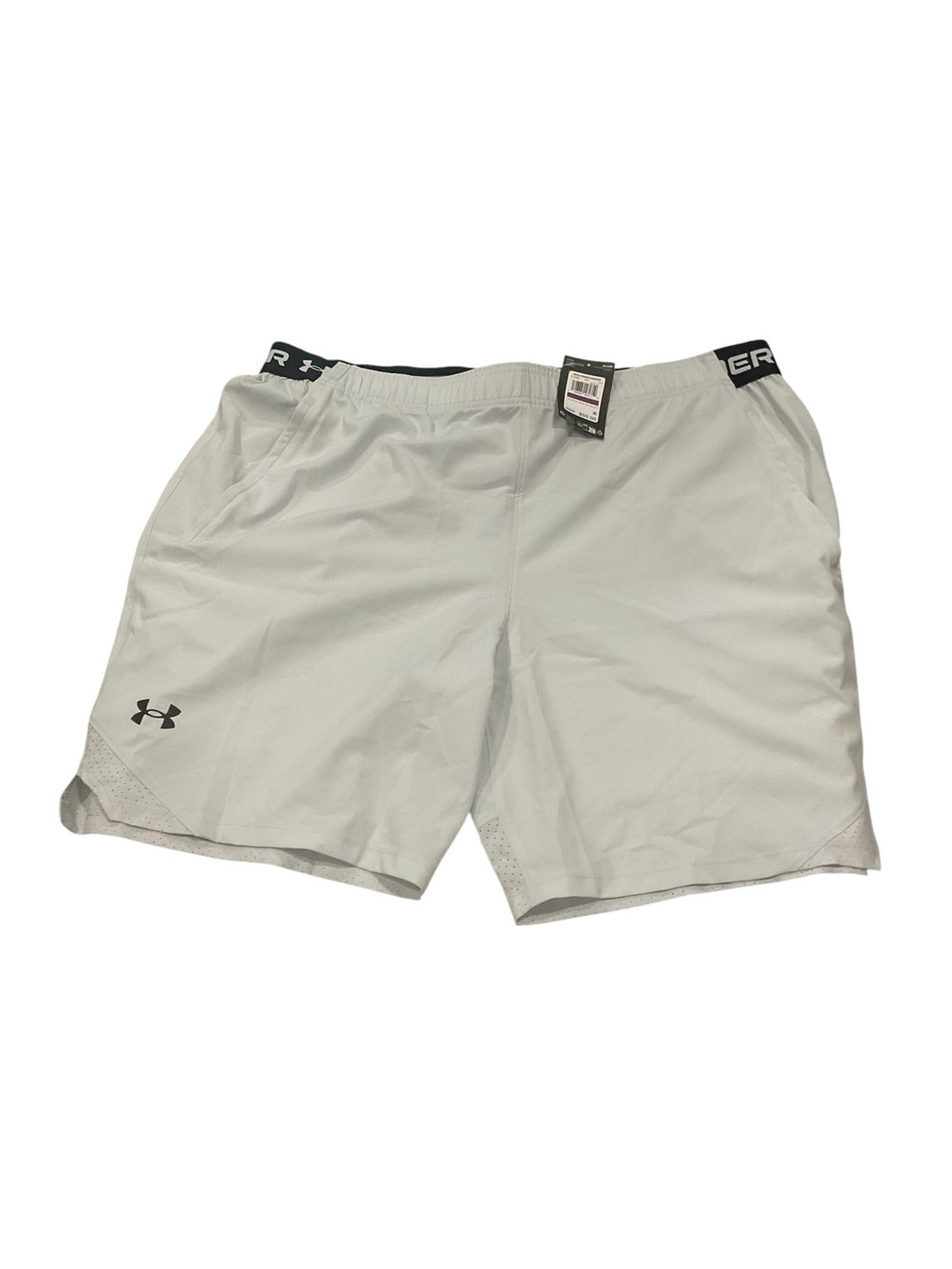 Under Armour Mens Gray Athletic Training Shorts NWT Size XXL 1375000